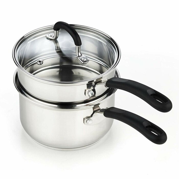 Cook N Home Qt Stainless Steel Steamer Pot With Lid Wayfair